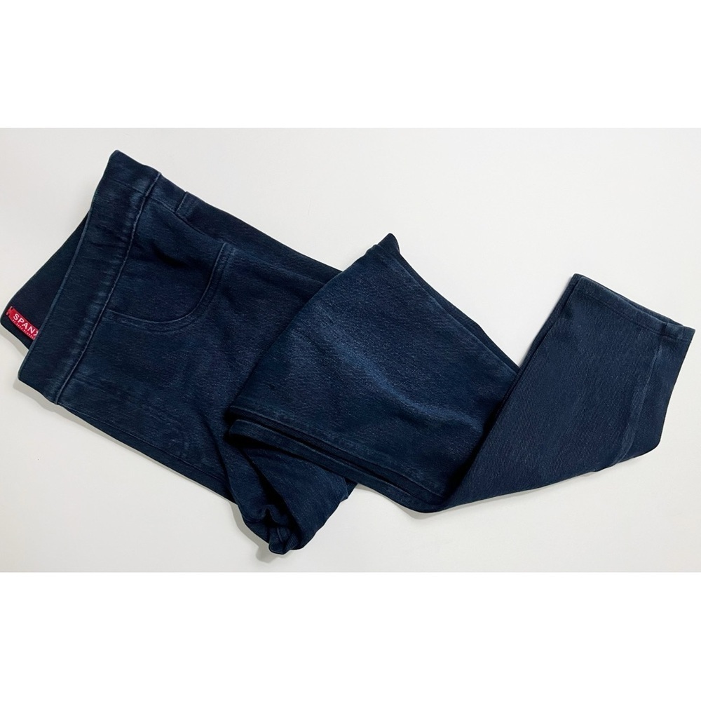 SPANX • Jean-ish Ankle Leggings Twilight Rinse Wash